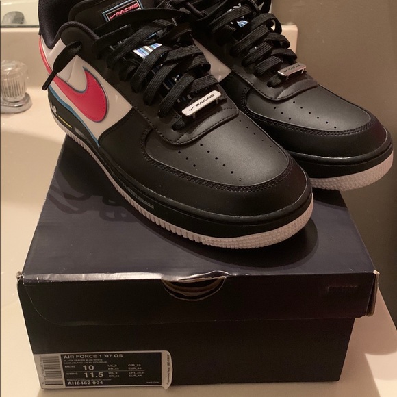 nike air force 1 racing